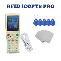 Icopy8 Pro Smart Card Reader RFID Clone Copier 13.56Mhz UID Key Duplicator 125Khz T5577 Token Writer IC ID Tag Programmer