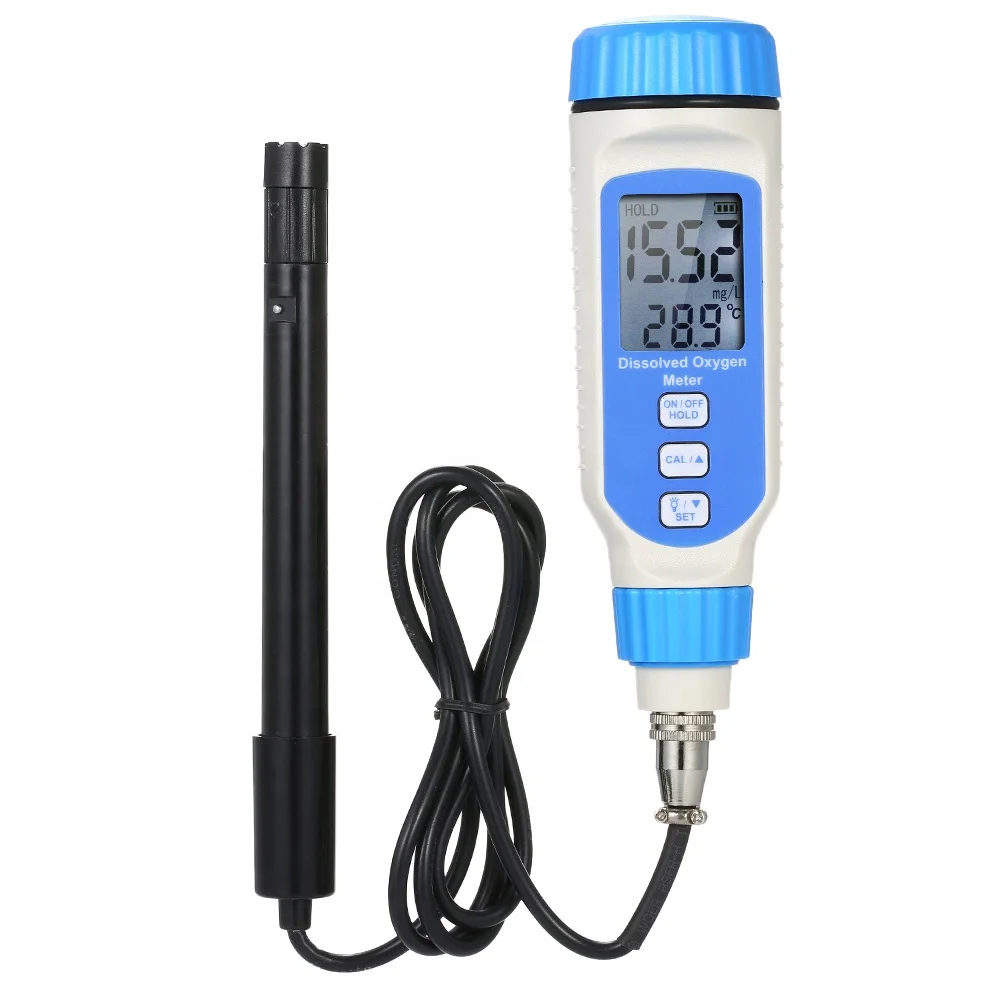 SMART SENSOR AR8210 Digital  Dissolved Oxygen Meter Portable Water Quality Tester Dissolved Oxygen Analyzer