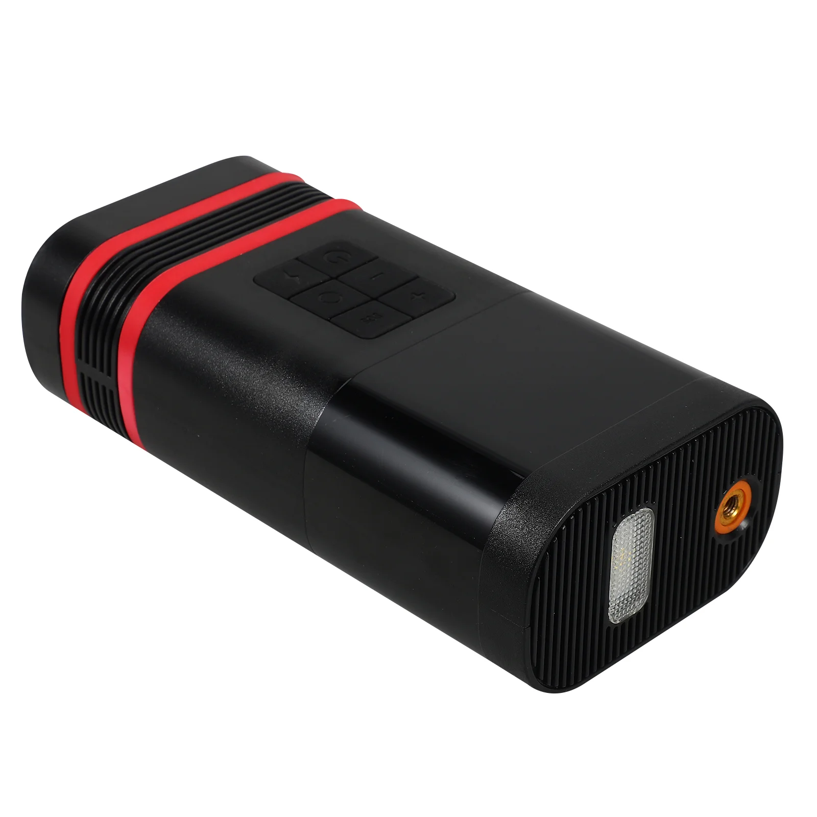 Car Air Pump Inflatable Portable Power Auto Emergency Start Automotive Jump Starter Black Vehicle