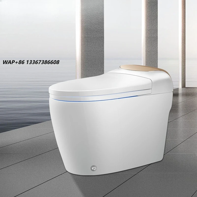 Vancoco Smile 3 Smart Home System Bathroom Warm air Drying Electric Heated Toilet Bidet Tolite Factory in China