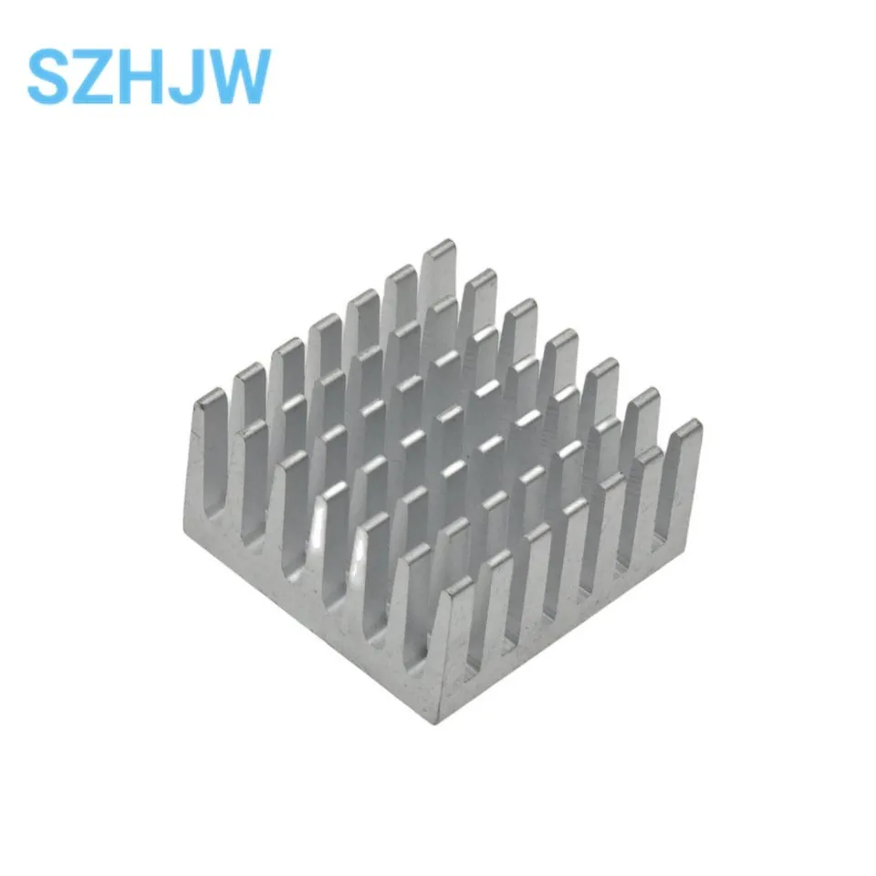 Heatsink Radiator Cooler Radiator 28x28x15MM High Quality White Slot Heat Sink