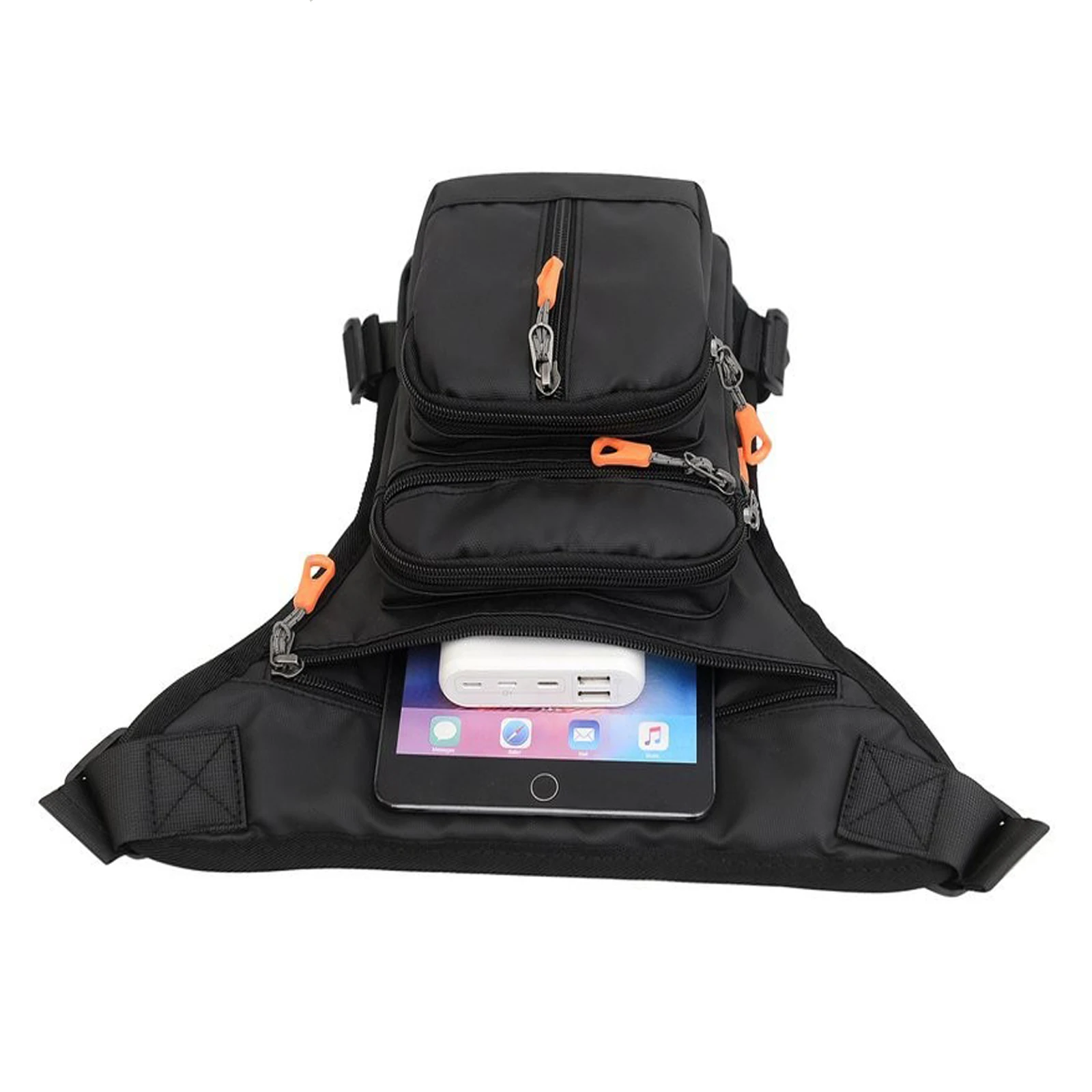 حقيبة ساق مقاومة للماء بتصميم جديد، حزمة فاني رياضية خارجية متعددة الوظائف، حقيبة ساق تكتيكية للدراجات النارية، معدات خارجية للرجال #4