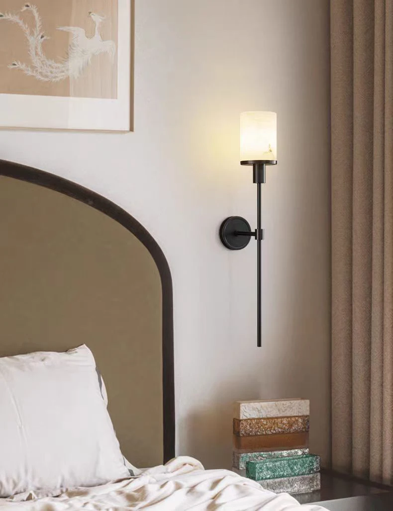 Natural Marble Home Wall Light