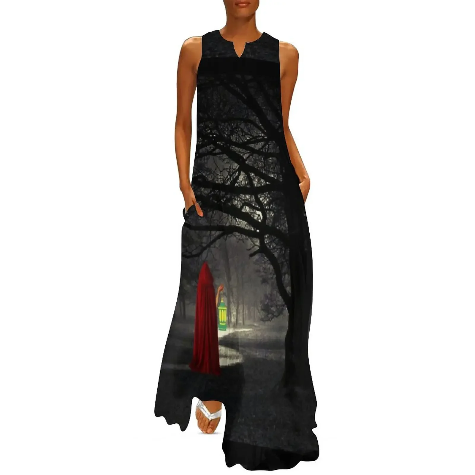 

Little Red Riding - Little Red Riding Design - Little Red Riding cute Long Dress summer dress women 2025 Dress