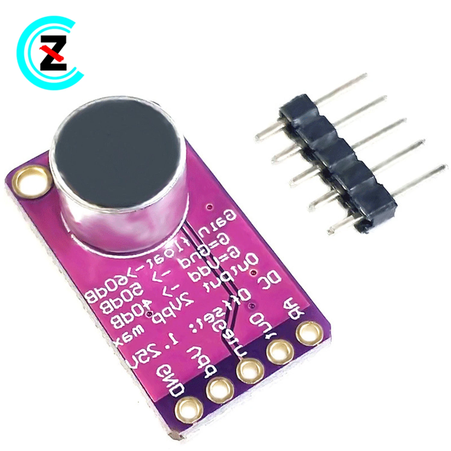 Microphone Agc Ampl…