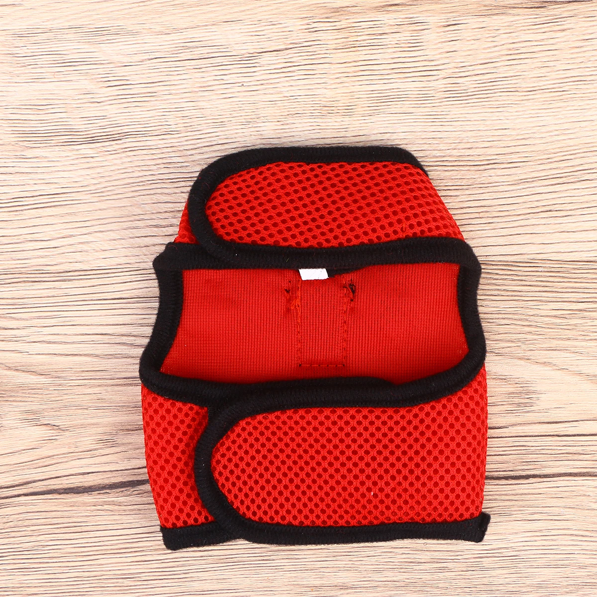 

New Lovely Pet Breathable Mesh Fabric With Leash Small Animal Vest Lead For Hamster Rabbit Bow Strap - Size S (Re