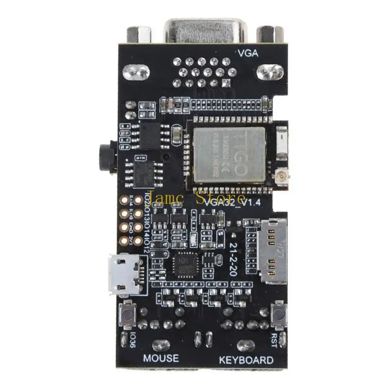 LX0B VGA 32-V1.4 Wireless Bluetooth-compatible Controller 2 Mouse Keyboard Controller Graphics Library VT Terminal Module