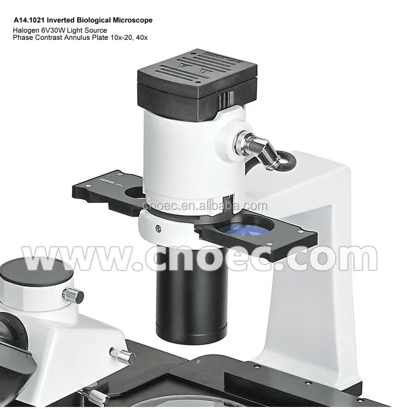 OPTO-EDU A14.1021 400x Trinocular Inverted Biological Microscope