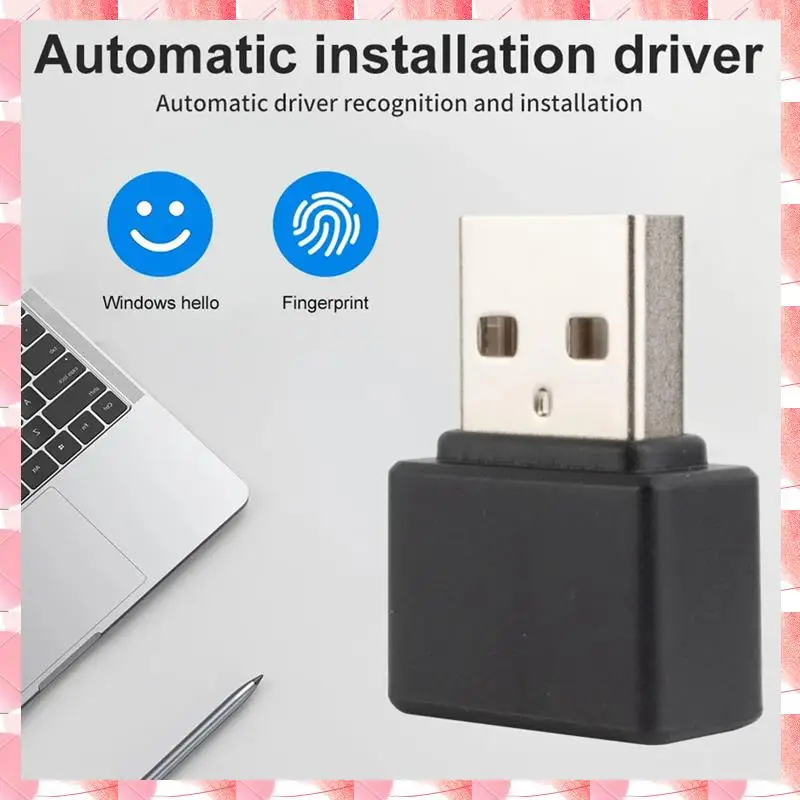 JAJA جهاز التعرف على بصمات الأصابع USB صغير للكمبيوتر المحمول ويندوز 10 11 مرحبا الماسح الضوئي البيومترية وحدة قارئ بصمات الأصابع Durab #3