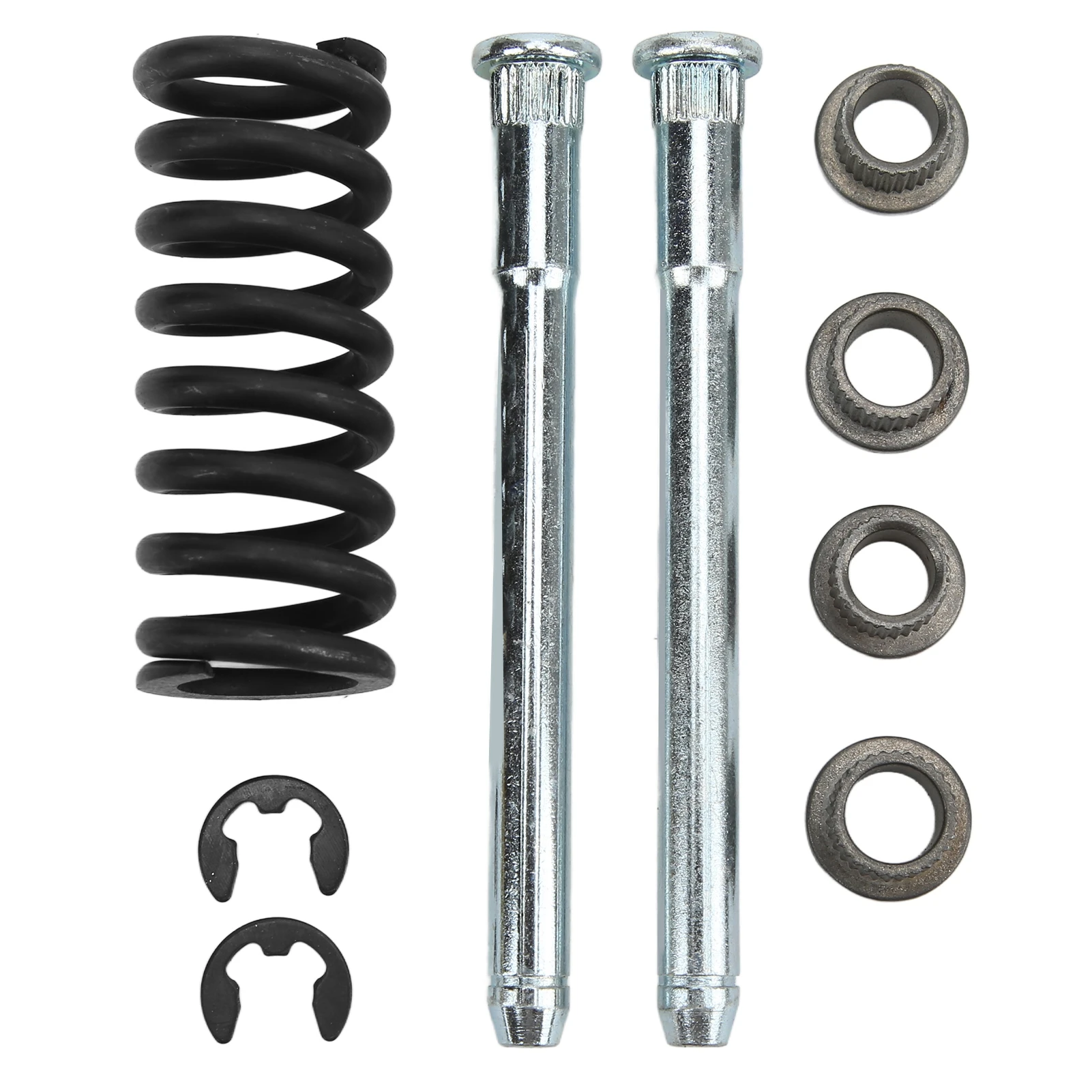 Set scharnierpen en bus voor de voor- en achterdeur van de auto, inclusief veer, 38419 93356553, vervangingsonderdeel voor Jimmy/Sonoma/Oldsmobile Bravada/Blazer.