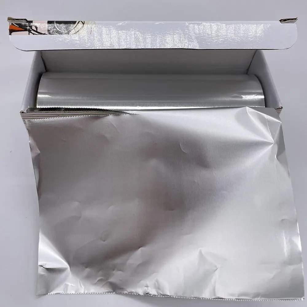 New Disposable Salon Aluminum Foil Silver Large Hair Foils Roll Hair Coloring Tool