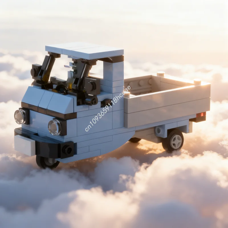 

139 шт. MOC Ape Car Creator Модель Строительные блоки Строительство Сборка DIY Рождественские подарки Креативная идея игрушки Образовательный кирпич