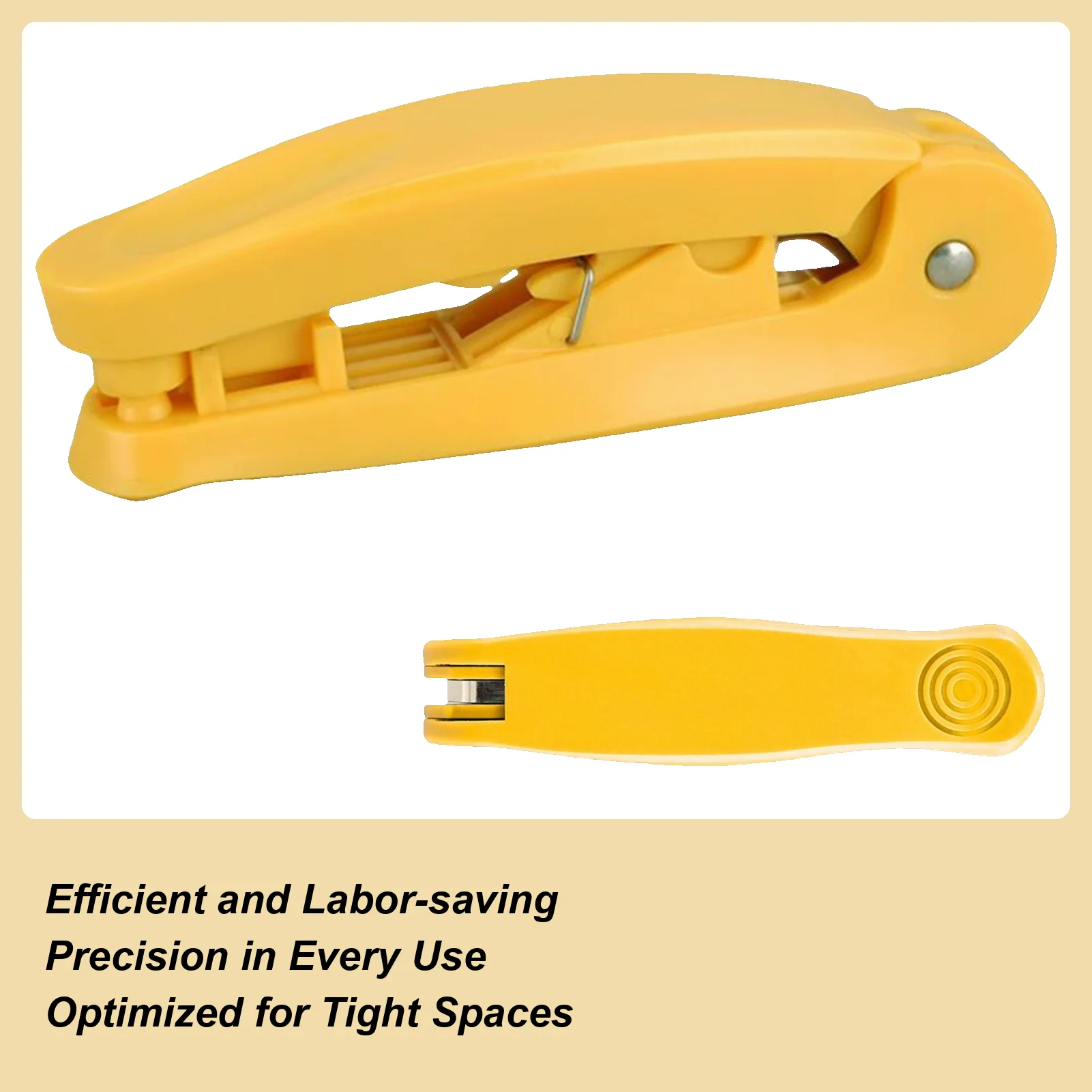 

For Computer Phone Telephone Cable Cable Stripping Tool Portable Network Wire Stripper Pliers Portable Anti-Slip Punch Down