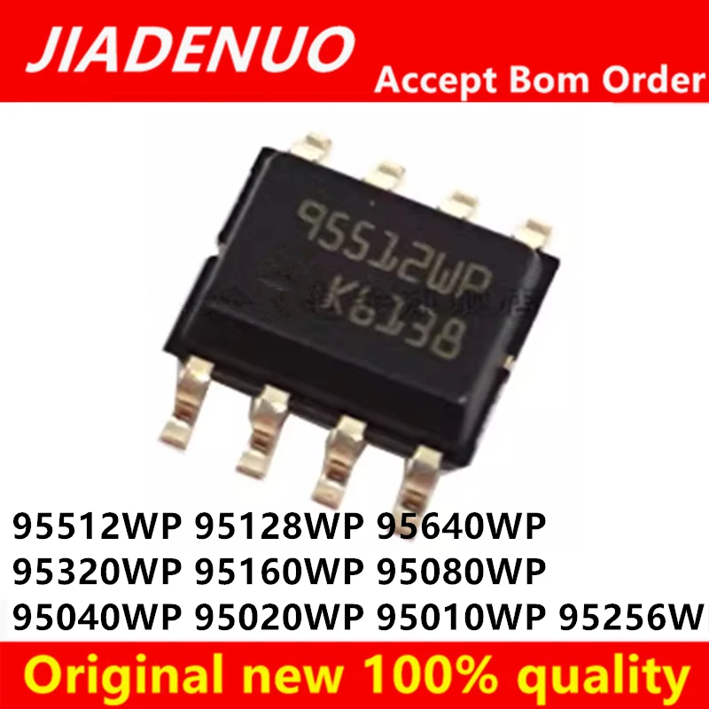 (10pcs)New 95512WP 95128WP 95640WP 95320WP 95160WP 95080WP 9