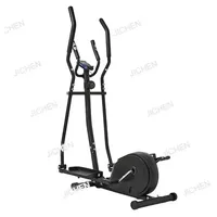 HG Upgrade 8 Gears Vertical Elliptical Trainer Treadmill Magnetic Exercise Bike Elliptical Machine Jogging Machine Fitness Dynam