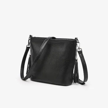 Torebka z prawdziwej skóry damska torba 2024 nowa moda z nadrukiem aligatora pojedyncze ramię przenośne wiadro luksusowy projektant K63