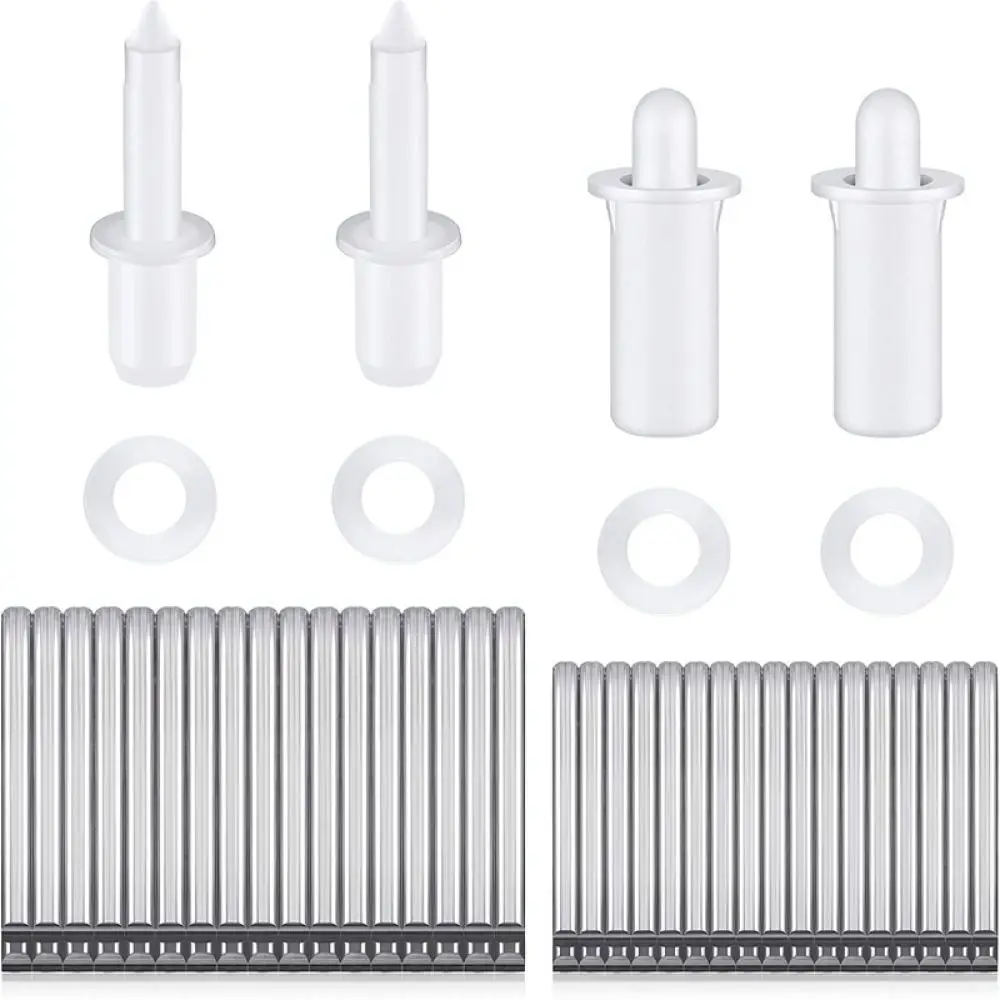 Blind Repair Hardware Set Metal Shutter Pins Replacement Fasteners Professional Window Accessory Home Maintenance Kit