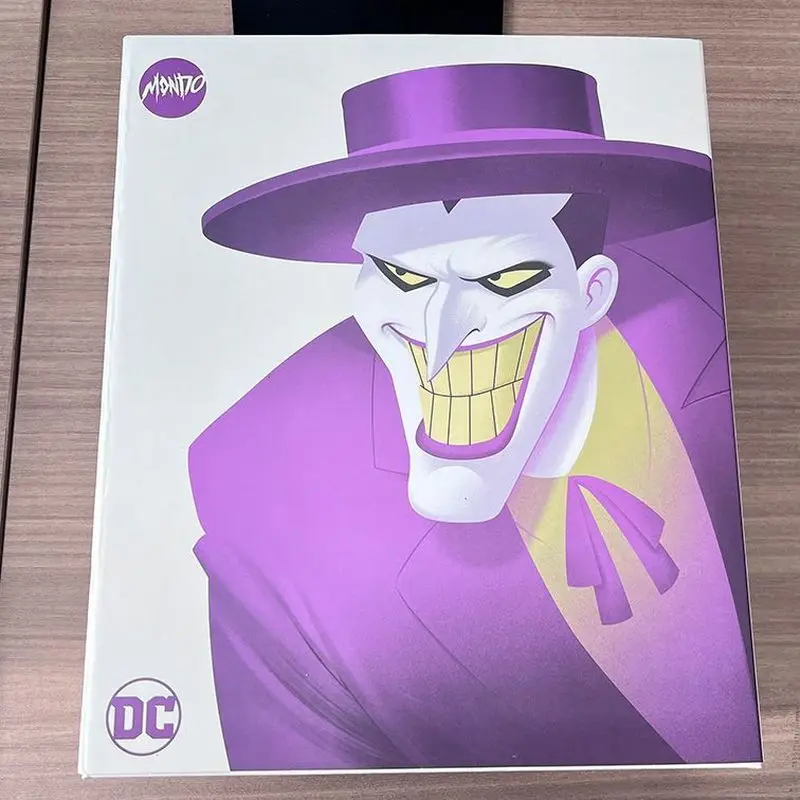 DC Mondo Joker 1/6 Action Figure Batman Anime Articulated Figure - 1:6 Scale 12-inch Regular/Deluxe version Collectible Gift Toy