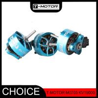T-MOTOR M0703 19000KV 1S Brushless Motor – For 65mm Tinywhoop FPV Racing Drones