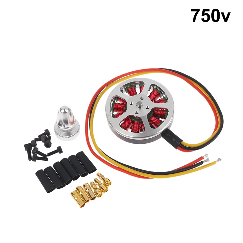 1 PC 5010 350KV/750KV Hoge Koppel Borstelloze Motoren Voor ZD850 ZD550 ZD680 S550 Multi Copter/Quad Copter/Multi-assige Vliegtuigen