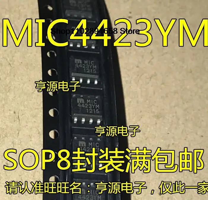 5 Stück mic4423 mic4423bm sop ic mic4423ym