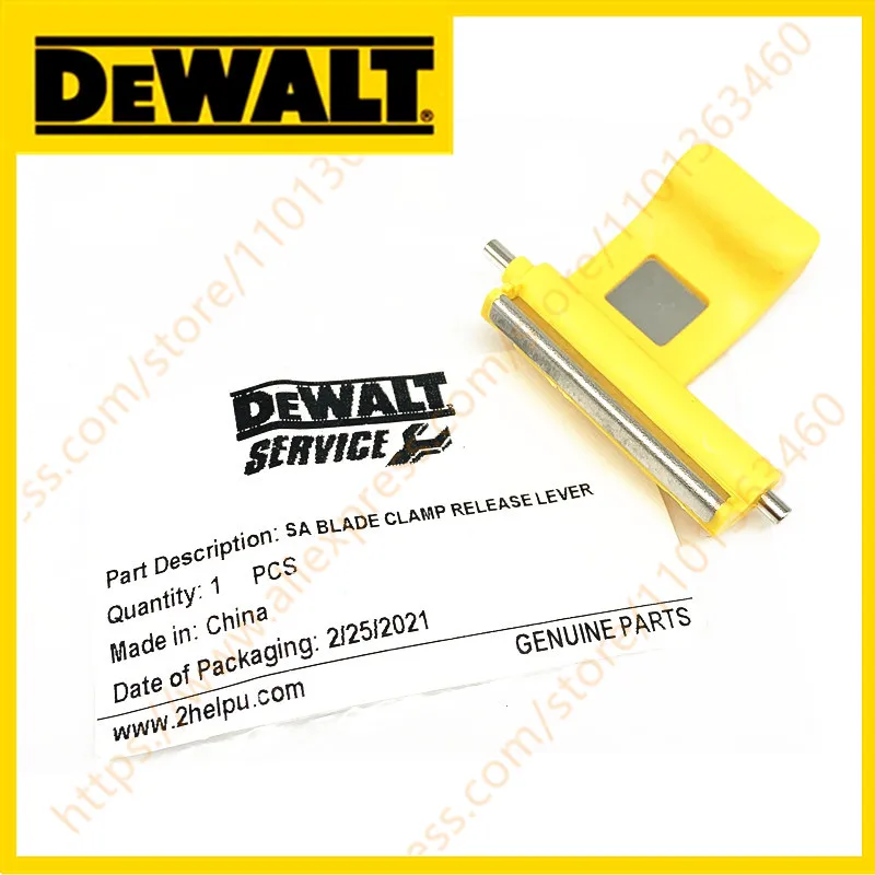 

РЫЧАГ РАЗЪЕМ для Dewalt DCS386NT DCS386T1 DCS386X1 DCS368B DCS368W1 DCS386 DCS386B DCS386H2T DCS386N DCS388