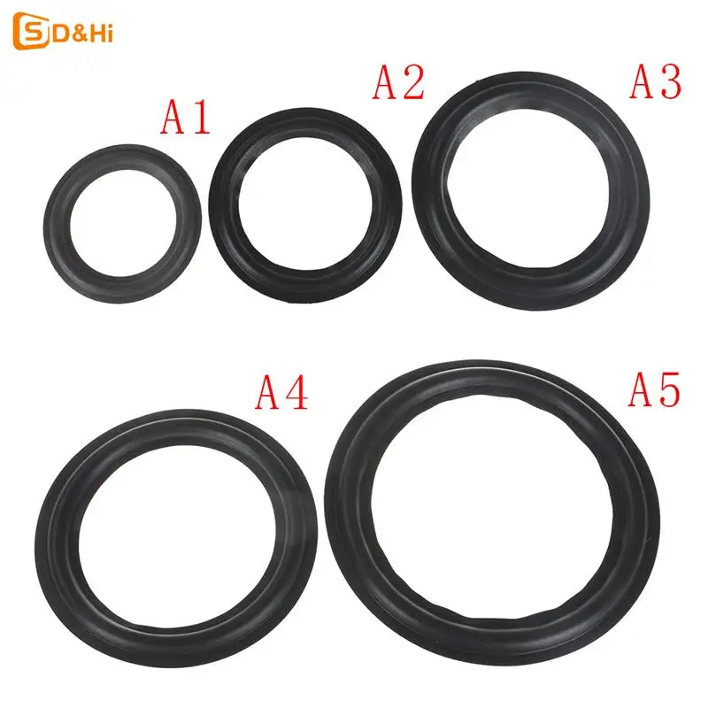 Hot 3/4/5/6/8/10 Inch Woofer Speaker Repair Parts Accessories Foam Edge Folding Ring Subwoofer