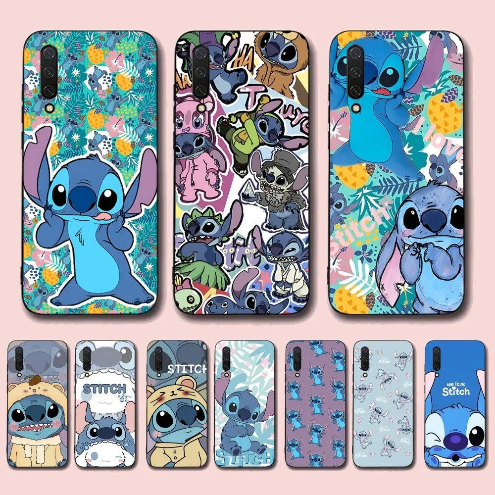 Coque de téléphone Stitch super mignonne pour Xiaomi, Mi 5X, 8, 9, 10, 11, 12 Lite Pro, 10T, PocoX3Pro, PocoM3, Note 10 Pro Lite