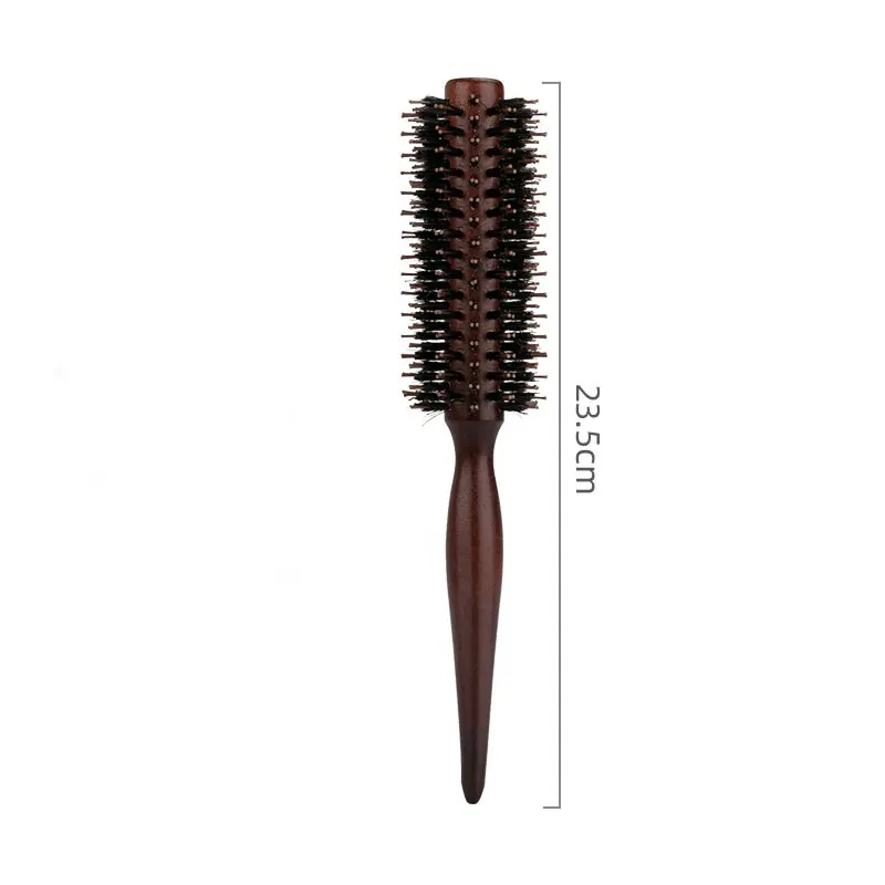 Manufacturers Hair Salons with Sharp-tail Bristle Lotus Nylon Curly Hair Comb Roller Comb Hair Care Styling Comb