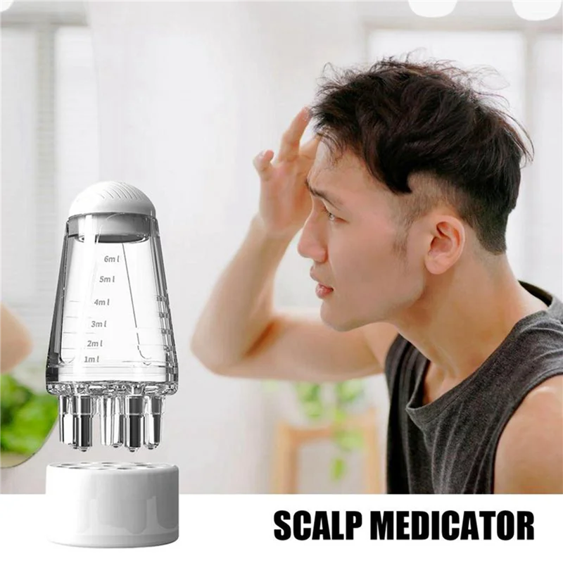 Abfs 4Pcs Scalp App… - image