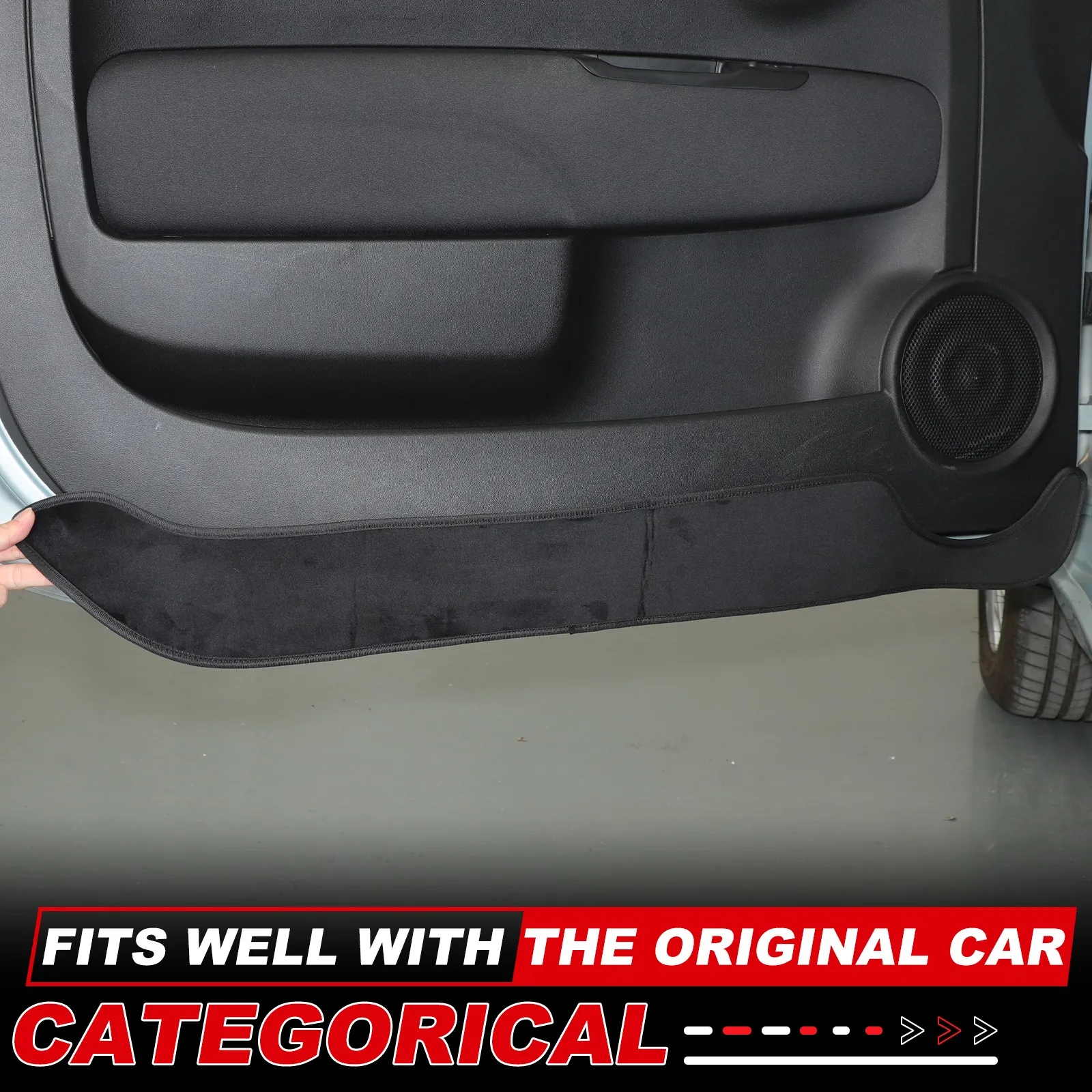 

Soft Carbon Fiber Sticker For Abarth 595 695(2012-2024)/Fiat 500 500C(2008-2024)/Fiat 500E(2013-2019) Car Door Anti-Kick Trim