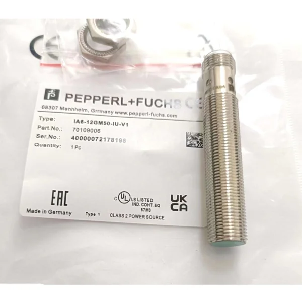 

Один для нового Ia6-12gm50-iu-v1 Индуктивный датчик приближения P Совершенно новый оригинальный точечный ПЛК