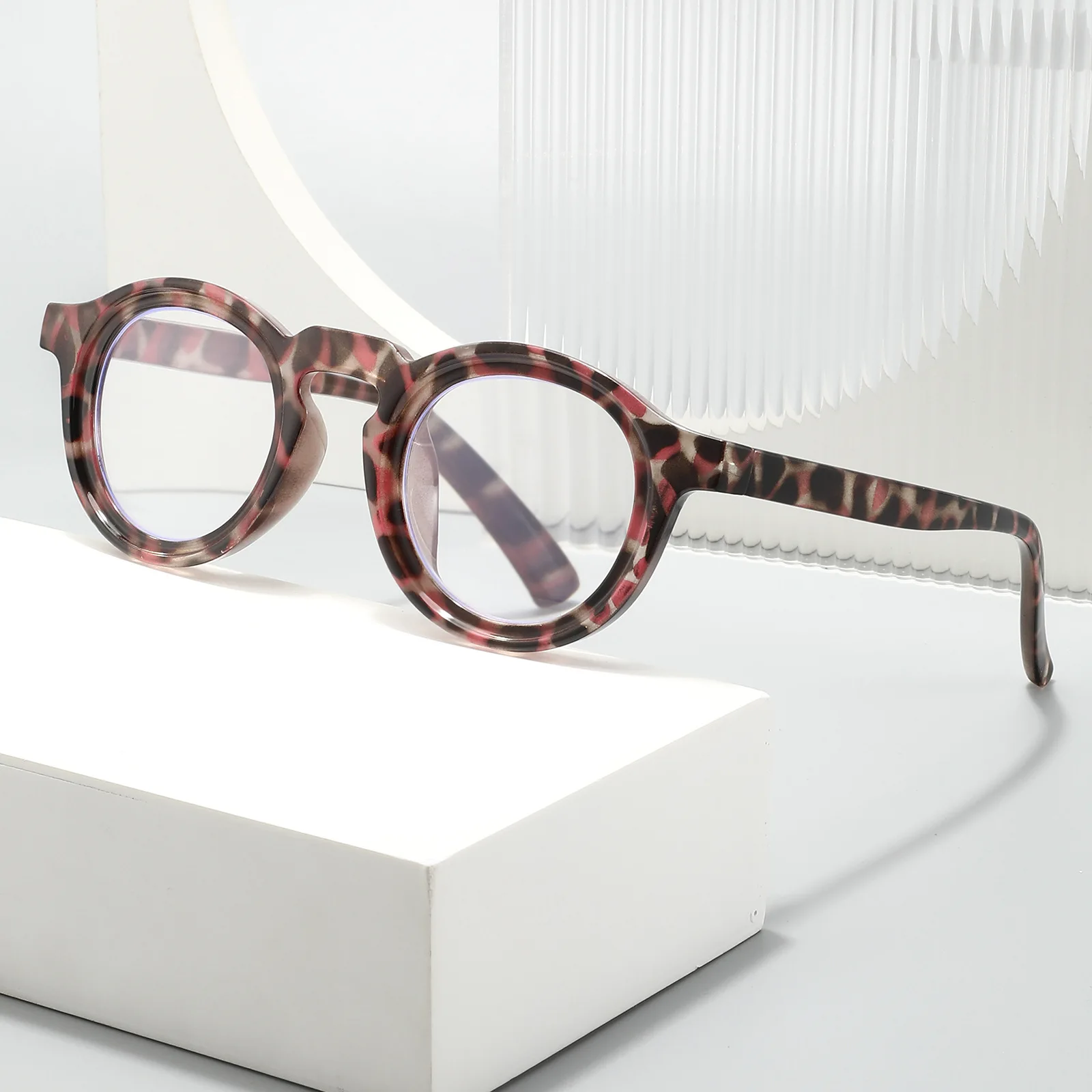 Anti-Blaulicht-Lesebrille für Herren und Damen, Ermüdungsfreie Computerbrille mit Sehstärke +1,5 +2,0 +2,5 +3,0 +3,5