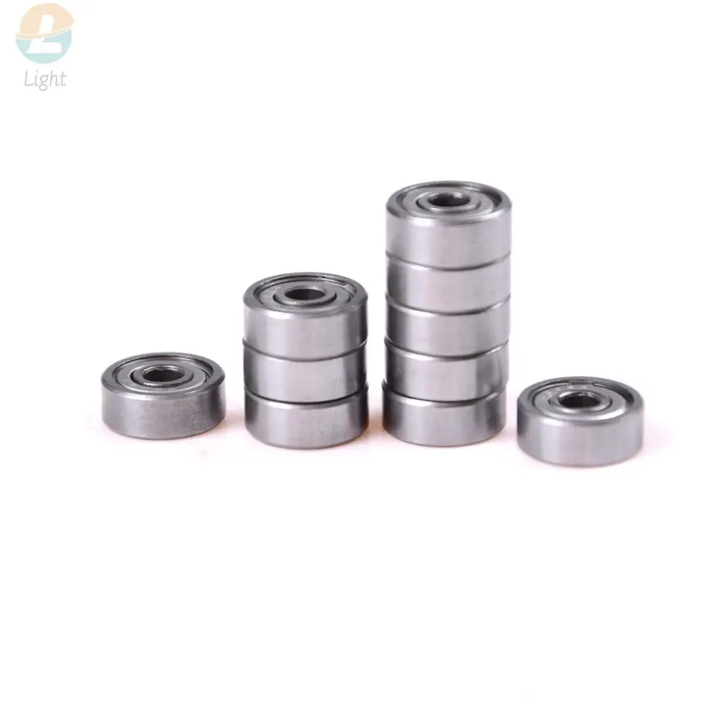 

10pcs Machine Shafts 606ZZ Metal Shielded Ball Deep groove Ball Bearings Shafts Wholesale machine tools
