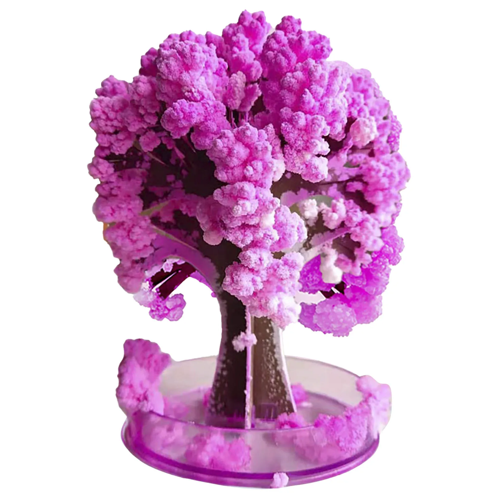 Paper Tree Puzzle Children'S Tree Crystallization Christmas Tree Will Paper Growing Tree Tree Toy 1ml