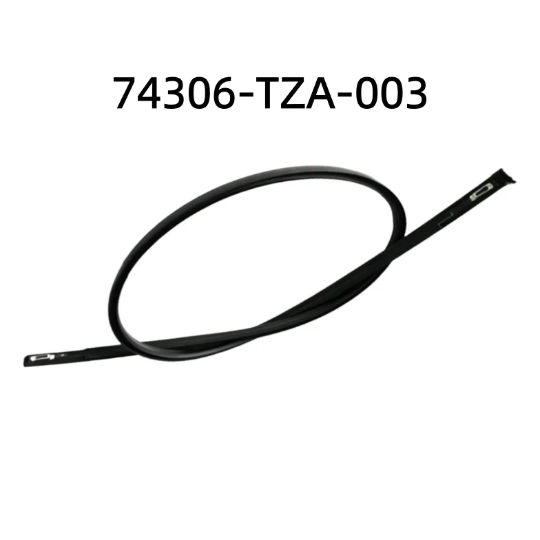 Complete Roof Weather Seal for Honda For Fit 2021 to 2025 Compatible with OE Part Numbers 74316-TZA-003 and 74306-TZA-003