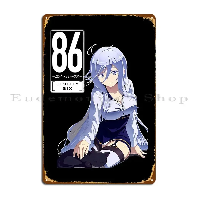 The Ultimate Revelation Of 86 Anime Metal Plaque Poster Home Designing Personalized Wall Custom Club Tin Sign Poster