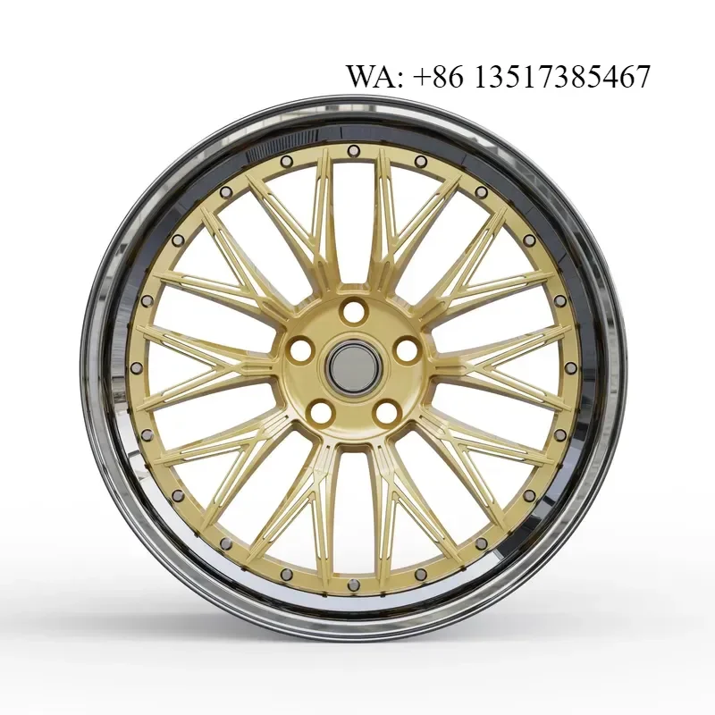 New Arrival Fully Custom Forged 6061-T6 Alloy Wheels 18 to 24 Inch Luxury Wheel
