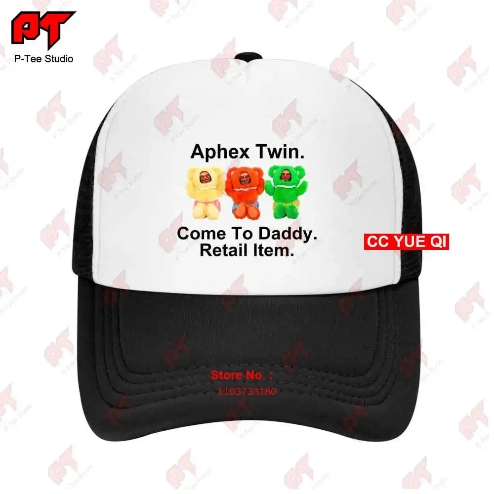 Aphex Twin Come To Daddy Doll Retail Item Baseball Caps Truck Cap DZVK