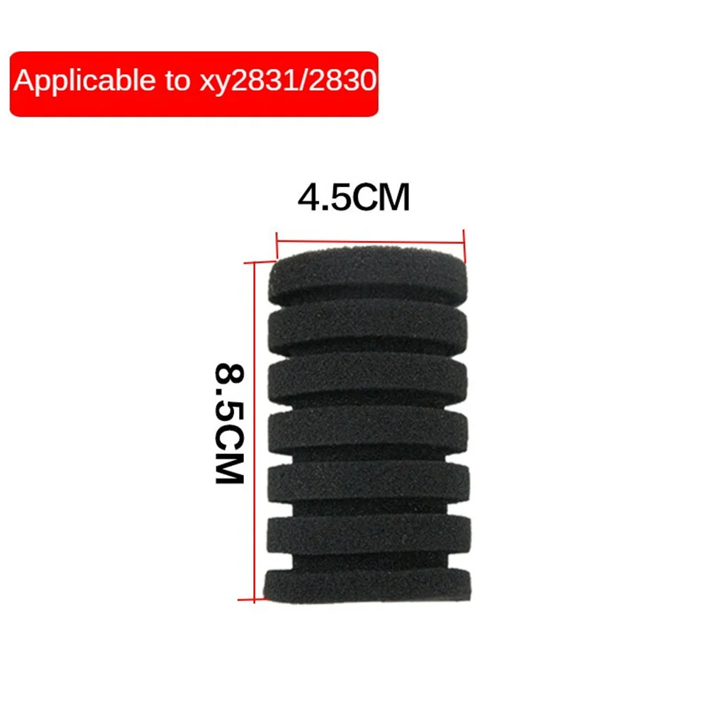 1/2/4pcs Aquarium Filter Sponge Fish Tank Inflow Inlet Filter Foam Roll For Prevent Fish Shrimp Being Sucked Filter Barrel Tool