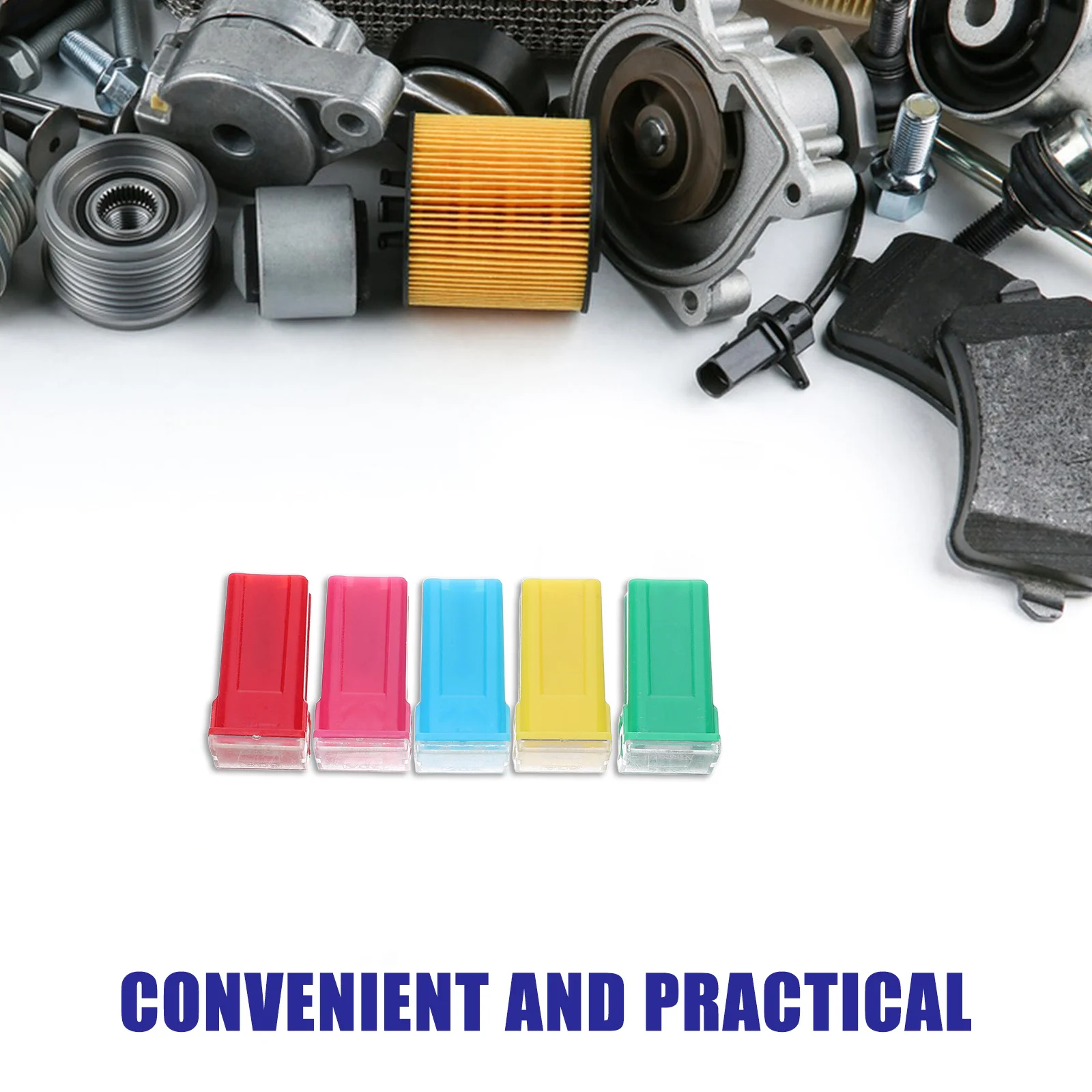 

Car Fuse 10a 32V Mini Blade Type Automotive Electrical Fuse High Safety Replacement Accessory