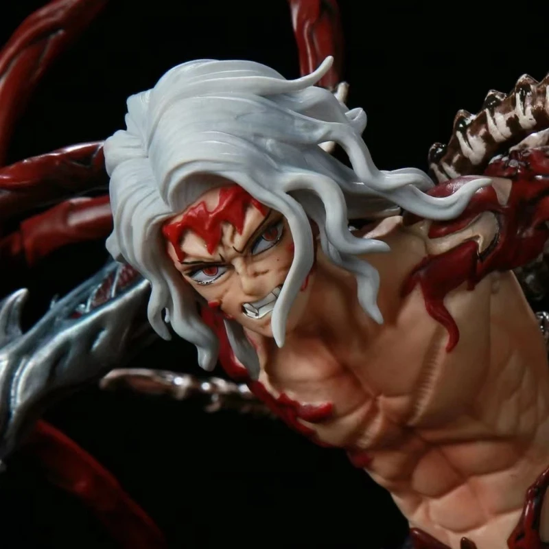 

Demon Slayer Muzan Kibutsuji Final Form Glowing Version Demon King Figure Boxed Collectible Statue Model Toy Gift for Fans