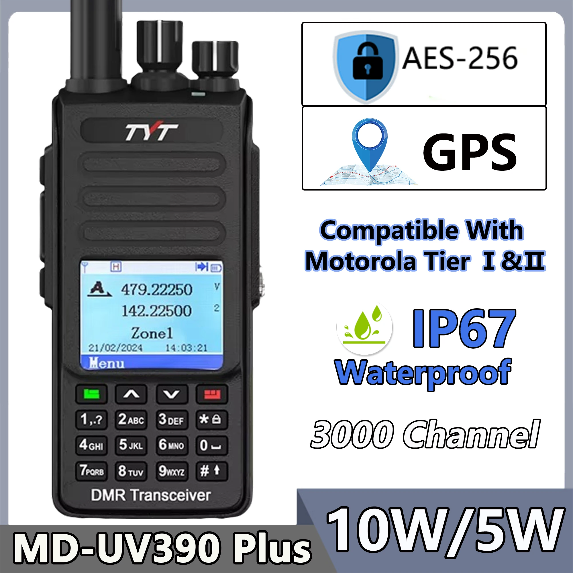 Tyt MD-UV390 Plus W… - image