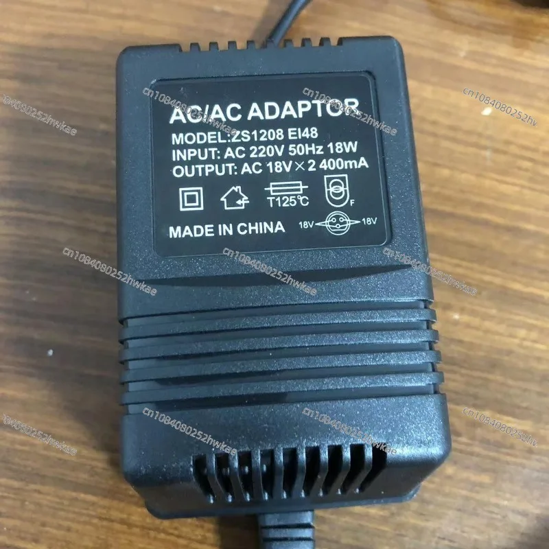 

F4 F7 CT6 CT8 Mixer Power Adapter Yamaha MG82CX Dual 18V Universal Transformer