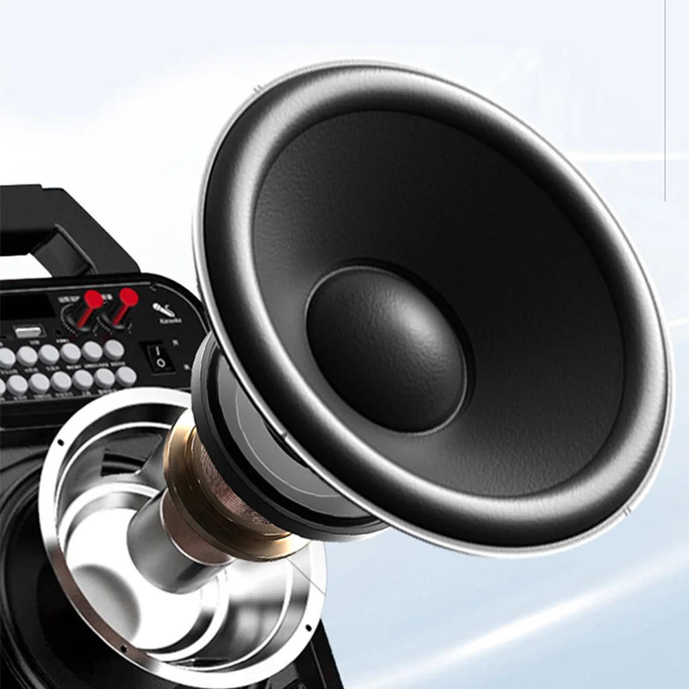 HRD – lecteur de musique multimédia, Radio FM MW SW WB, récepteur Bluetooth 701, haut-parleur, prise en charge de réveil et verrouillage, 5.0