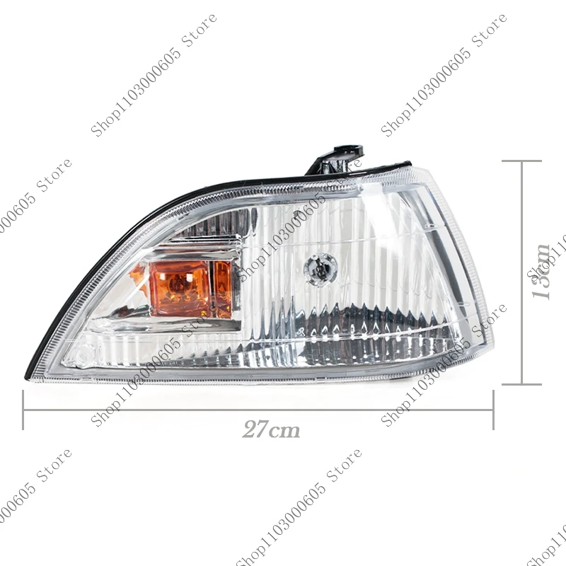 لتويوتا كورولا EE90 AE90 1989 1990 1991 1992 اكسسوارات السيارات المصد الأمامي ركن ضوء الضباب مؤشر ضوئي #2