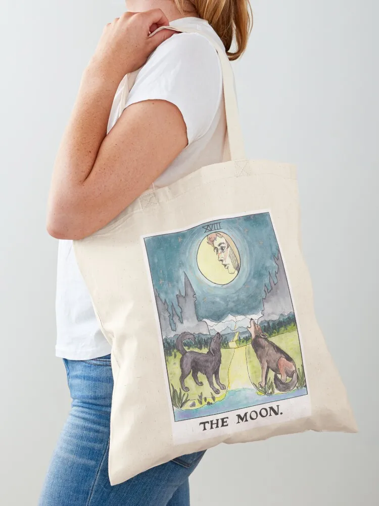 The Moon Marauders Tarot Tote Bag custom fabric bag Women's tote bag Gift