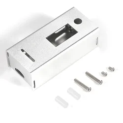 Aluminium Alloy Case for MMDVM Hotspot Expansion Rainsun Board Radio Station Wifi Voice Modem Raspberry Pi W Black