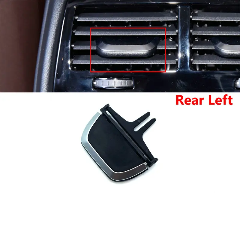 Apply to B-M-W 5 Series 7 Series 730 740 525 530Li Air conditioning air outlet paddle Air conditioning adjustment slider Buckle