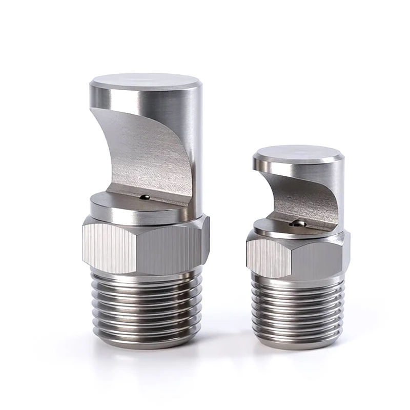 Durable Wide Spray Nozzle K-Series Nozzle for Dust Suppression Spraying and Corrosion Resistant Industrial Surface Treatment